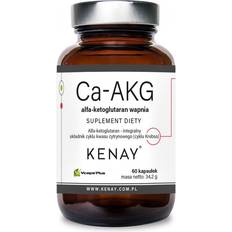 Kenay Vitaminer & Kosttilskud Kenay Ca-AKG Calcium Alpha Ketoglutarat Kapsler 60 stk