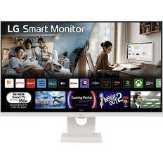 27 " - Hvid Skærme LG 27U731SA-W 27 Inch 4K Smart Monitor