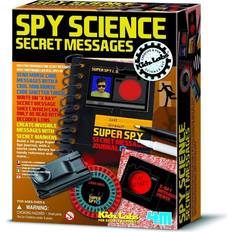 Spy Science Secret Message
