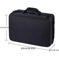 Gamingtillbehör Temu Ps5 Hard Shell Carrying Case Black