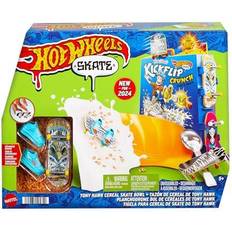 Hot Wheels Finger Skateboards Hot Wheels Tony Hawk Cereal Skate Bowl Fingerboard Set