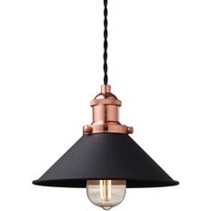 Nielsen Light Neksø Sort Kobber Pendel ∅ 22cm