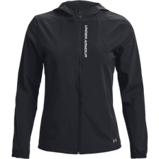 Under Armour OutRun The Storm Women's Jacket - Black/Reflective