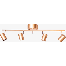 Dæmpbare - Guld Spotlights By Rydéns Correct 4 Guld Loftlampe 83 cm Spotlight