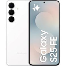 128GB - Samsung Galaxy S25 Mobiltelefoner Samsung Galaxy S25 FE 128GB White