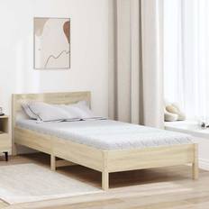 vidaXL Madrasser Hvid 200 x 90 cm PU Skum Skummadras