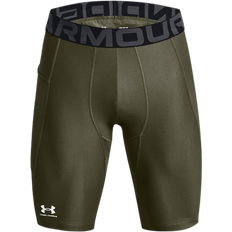 Grøn - Løb Svedundertøj Under Armour HeatGear Shorts - Grøn