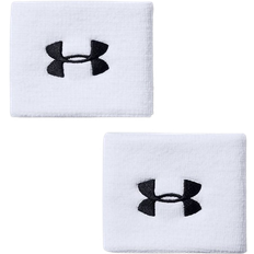 Sportswear Garment - Unisex Wristbands Under Armour Performance Men's 3" Wristband 2-pack - White/Black