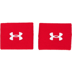 Röda - Träningsplagg Svettband Under Armour Performance Men's 3" Wristband 2-pack - Red