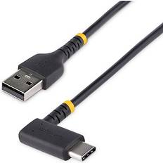 StarTech 2.0 USB A - USB C Angled M-M 2m