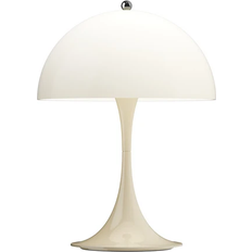 Louis Poulsen Beige Lamper Louis Poulsen Panthella 250 Portable V3 Opal Beige Bordlampe