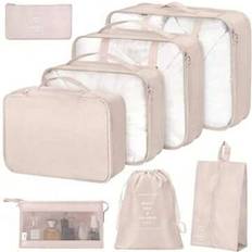 Shein 8Pcs Travel Luggage Organizers Set
