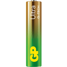GP Batteries Ultra Alkaline Battery AAA Compatible 24-pack Green/Gold