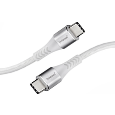 Intenso USB C - USB C M-M White 1.5m