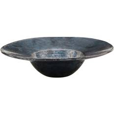 House Doctor Pion Black Brown Soup Plate 25cm