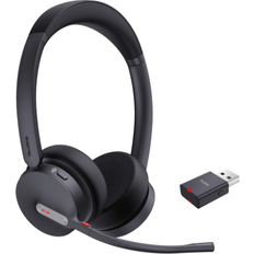 Yealink Over-Ear Høretelefoner Yealink WH64 Hybrid Dual