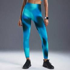 Tie Dye - Women Leggings Shein Casual Sports Tie-Dye Print Tummy Control Leggings