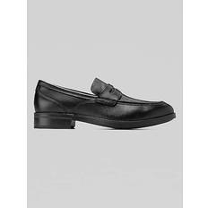 Cole Haan Low Shoes Cole Haan Newmark Grand Penny Loafers - Black