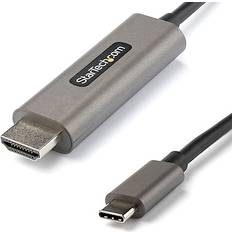 StarTech 4K 60Hz USB C - HDMI 2.0b M-M 3m