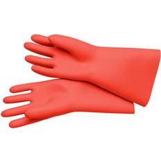 Rød Arbejdshandsker Knipex 98 65 40 Elektrikerhandske Str 9 1000V