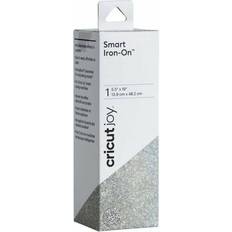 Cricut Joy Smart Iron on Glitter 14x48cm Silver