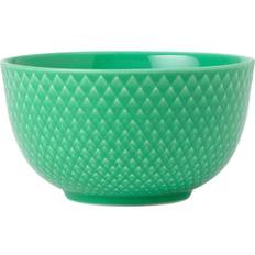 Lyngby Porcelæn Rhombe Green Bowl 11cm