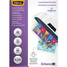 Fellowes ImageLast A3 80 Micron Laminating Pouch 25-pack Clear