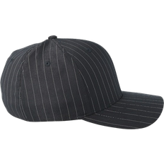 Dame - Stribede Tilbehør Flexfit Pinstripe Cap Navy/Hvid 54-58 Unisex Adult, Kids, Newborn, Toddler, Infant