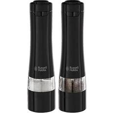 Russell Hobbs Electric Black Pepper Mill, Salt Mill 2pcs 23.3cm