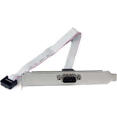 Datorreservdelar StarTech Adapter PLATE9M16 IDC DB9