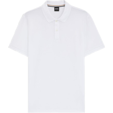 HUGO BOSS Men's Pallas Polo Shirt - White