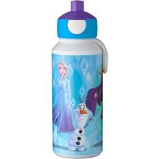 Blå Drikkedunke Mepal Drinking Bottle Pop-Up Campus 400ml Frozen 2