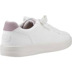 Adult - White Shoes Hey Dude Karina Duo Classic Polyurethane Trainers - White