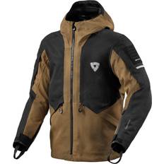 Brun Motorcykeljakker Rev'it! MC-Jakke Tectonic H2O - Sort/Brun Herre