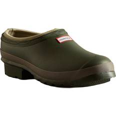 Syntetisk Träskor Hunter Mens Gardener Clogs 11 Uk Dark Olive/Clay