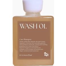 Hårprodukter for textured hair Wash 01 Schampo Parfymfri One Size