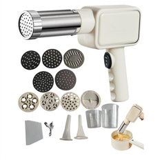 Pasta Makers on sale Saudism Handheld Wireless Noodle Electric Pasta Machine