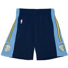 Supporterprodukter Mitchell & Ness Denver Nuggets Shorts 2006 Bleu M