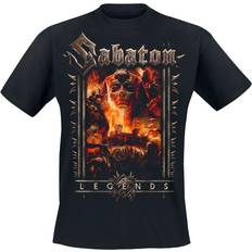 Supporterprodukter Sabaton Legends T-shirt S till 5XL