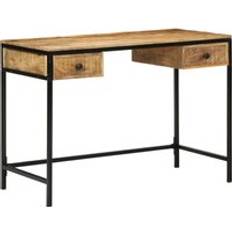 Yes (Electric) Writing Desks vidaXL With Drawer Brown 105 x 50 x 75 cm Writing Desk