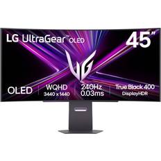 LG UltraGear 45GX900 45" buet gaming-skærm