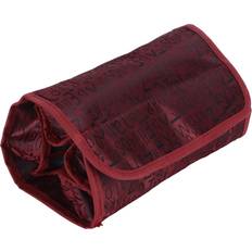 Röda Sminkväskor Travel Cosmetic Bag Multifunctional Makeup Storage Organizer - Red