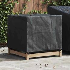 VidaXL Möbelöverdrag vidaXL Utemöbelsskydd Svart 82 x 82 x 65 cm 600D