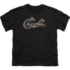CHV125-YT-4 Chevrolet Chevy Script T-Shirt