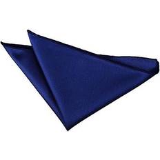 Men Handkerchiefs on sale Handmade Mens Pocket Square Handkerchief Hanky Woven Plain - Royal Blue