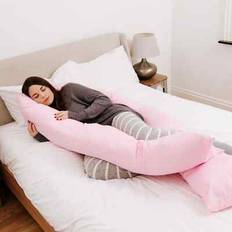 9 Foot Maternity Pillow And Cover Light Pink