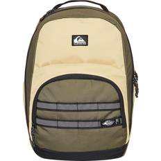 Beige - Herre Skoletasker Quiksilver Schoolie 3.0 Backpack