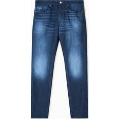 Armani Exchange Jeans Armani Exchange J14 Skinny Fit Slim-Fit Jeans - Stone Washed Cotton