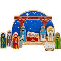 Figurer till julkrubba Lanka Kade Fairtrade Julkrubba Med Figurer