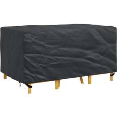 VidaXL Möbelöverdrag vidaXL Utemöbelsskydd Svart 160 x 100 x 70 cm 210D